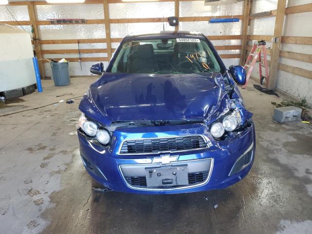 Photo 9 from auction – 2014 CHEVROLET SONIC LT with VIN 1G1JC5SH3E4197377