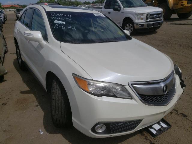 Photo 1 from auction – 2015 ACURA RDX TECHNO with VIN 5J8TB3H50FL009928