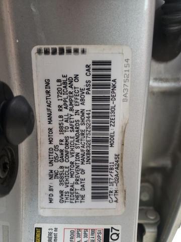 Photo 10 from auction – 2005 TOYOTA COROLLA CE with VIN 1NXBR32E75Z523441