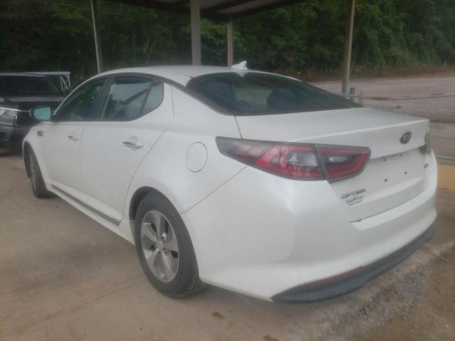 Photo 3 from auction – 2016 KIA OPTIMA HYB with VIN KNAGM4AD4G5094633