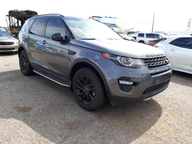 Photo 1 from auction – 2016 LAND ROVER DISCOVERY with VIN SALCR2BG1GH565208