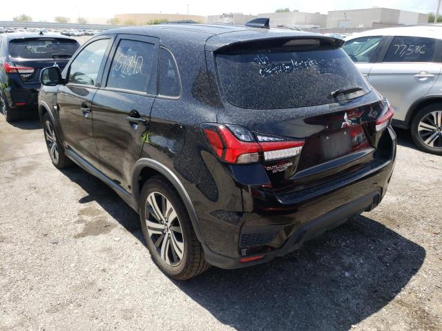 Photo 3 from auction – 2020 MITSUBISHI OUTLANDER with VIN JA4AR3AU3LU025043