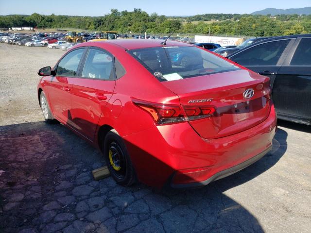 Photo 3 from auction – 2019 HYUNDAI ACCENT SE with VIN 3KPC24A36KE071043