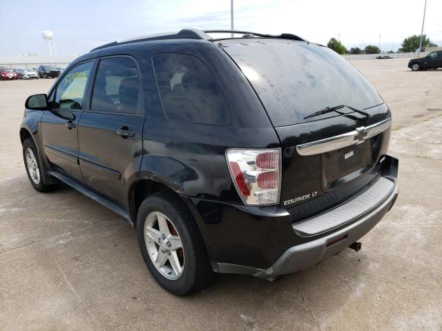 Photo 3 from auction – 2005 CHEVROLET EQUINOX LT with VIN 2CNDL73F556104396