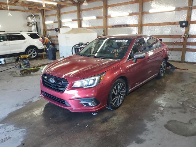 Photo 2 from auction – 2019 SUBARU LEGACY SPO with VIN 4S3BNAR62K3011297
