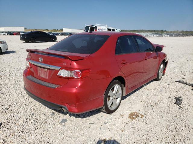 Photo 4 from auction – 2013 TOYOTA COROLLA BA with VIN 5YFBU4EE2DP115056