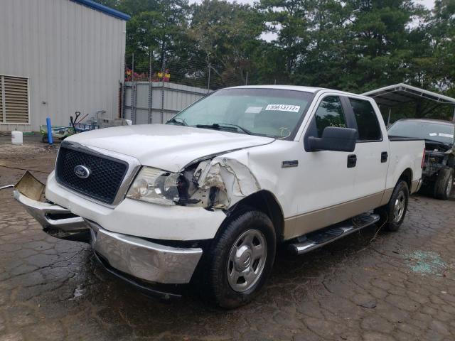 Photo 2 from auction – 2007 FORD F150 SUPER with VIN 1FTPW12V57KB21178