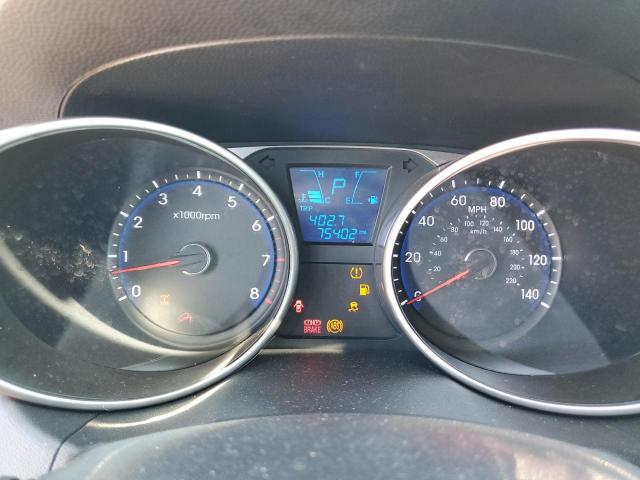 Photo 8 from auction – 2011 HYUNDAI TUCSON GLS with VIN KM8JUCAC6BU159485