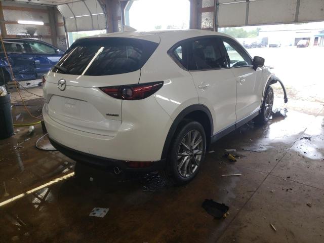 Photo 4 from auction – 2021 MAZDA CX-5 GRAND with VIN JM3KFBDM5M1487512