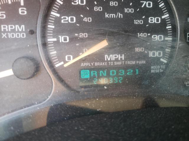 Photo 8 from auction – 2002 GMC NEW SIERRA with VIN 2GTEK19T421233843