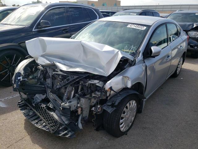 Photo 2 from auction – 2016 NISSAN SENTRA S with VIN 3N1AB7AP1GY290187