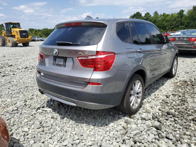 Photo 4 from auction – 2013 BMW X3 XDRIVE2 with VIN 5UXWX9C54D0A23984