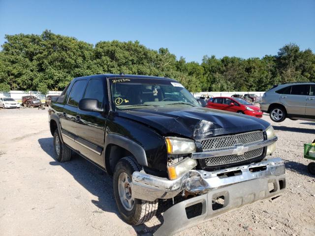 Photo 9 from auction – 2004 CHEVROLET AVALANCHE with VIN 3GNEK12T34G344346