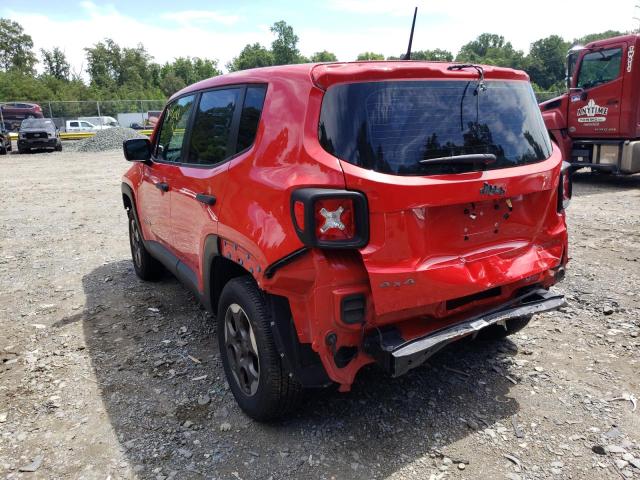 Photo 3 from auction – 2015 JEEP RENEGADE S with VIN ZACCJBAT1FPB49096
