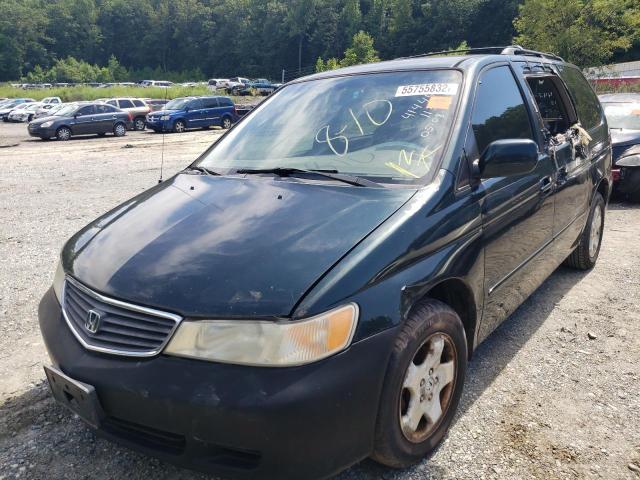 Photo 9 from auction – 2000 HONDA ODYSSEY EX with VIN 2HKRL1860YH530366