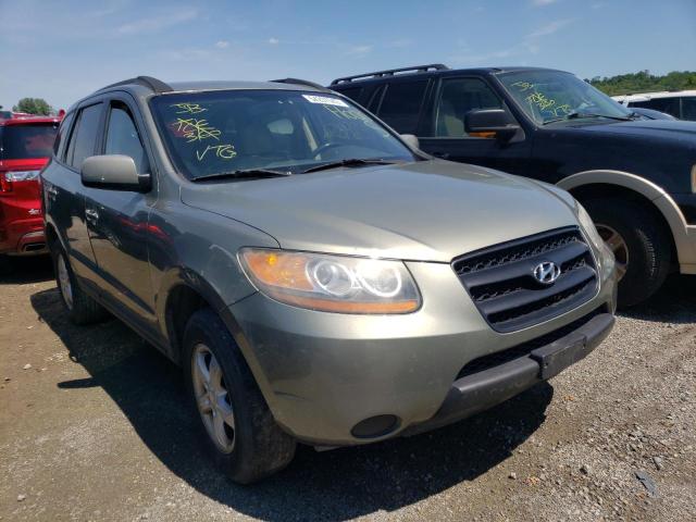 Photo 1 from auction – 2008 HYUNDAI SANTA FE G with VIN 5NMSG13D38H170390