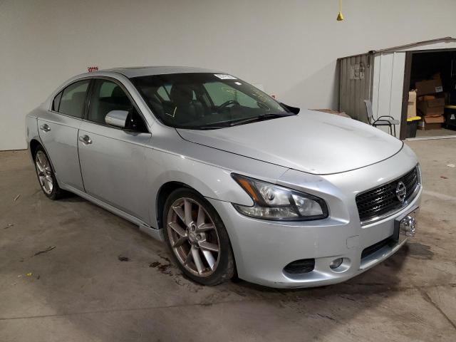 NISSAN MAXIMA S 2011 with VIN 1N4AA5AP9BC809921 - Photo from auction