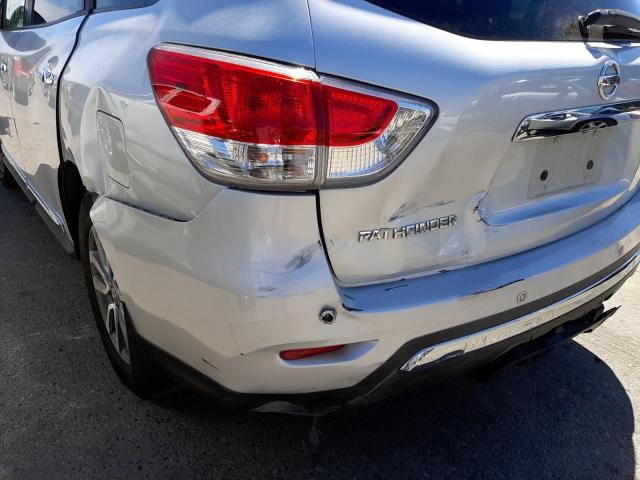 Photo 9 from auction – 2013 NISSAN PATHFINDER with VIN 5N1AR2MN9DC606716