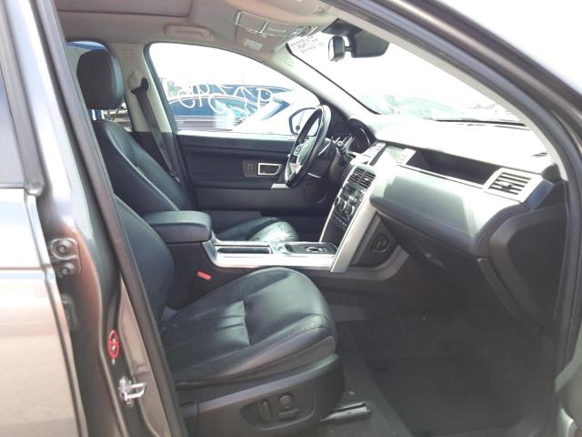 Photo 5 from auction – 2016 LAND ROVER DISCOVERY with VIN SALCR2BG1GH565208