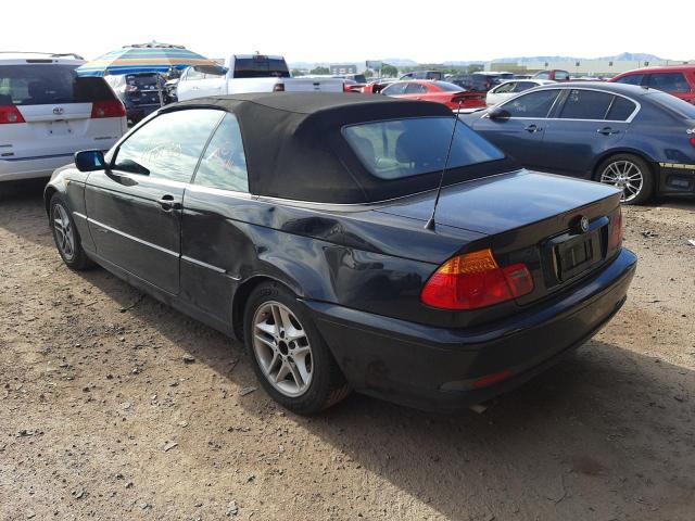 Photo 3 from auction – 2004 BMW 325 CI with VIN WBABW33474PL32714