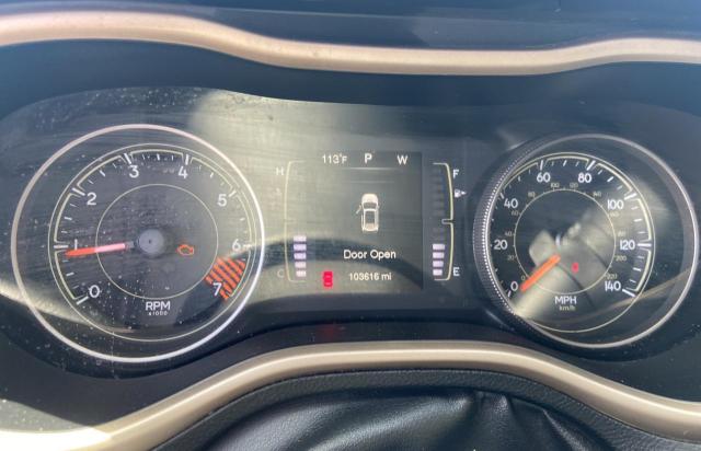 Photo 8 from auction – 2015 JEEP CHEROKEE L with VIN 1C4PJLCB1FW663061