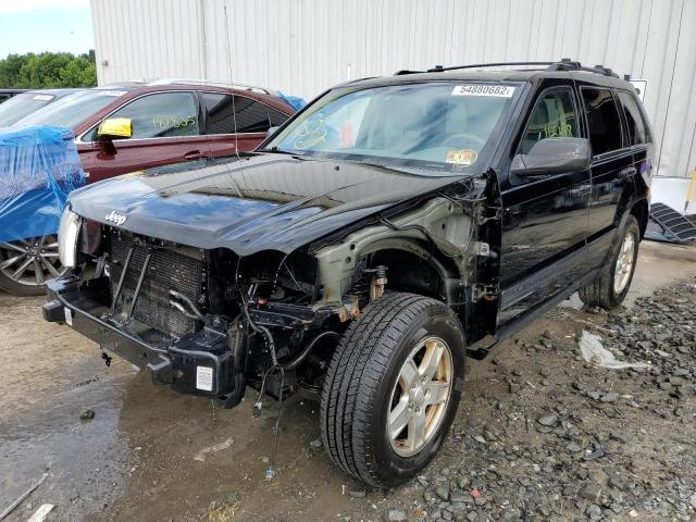 Photo 2 from auction – 2006 JEEP GRAND CHER with VIN 1J4GR48K96C216884