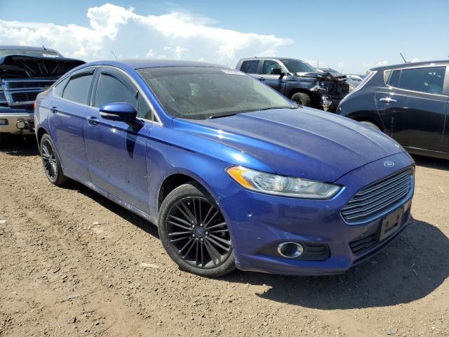 FORD FUSION SE 2014 with VIN 3FA6P0HD6ER194334 - Photo from auction