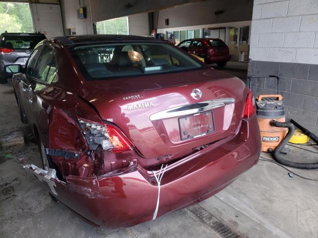 Photo 9 from auction – 2011 NISSAN MAXIMA S with VIN 1N4AA5AP7BC824871