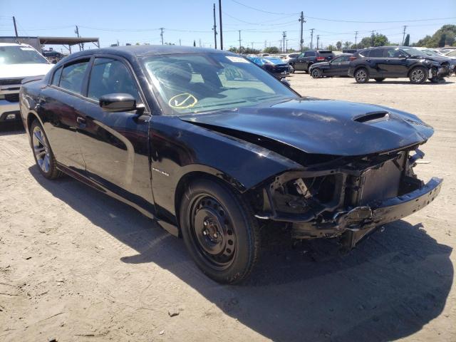 DODGE CHARGER R/ 2022 with VIN 2C3CDXCTXNH118970 - Photo from auction