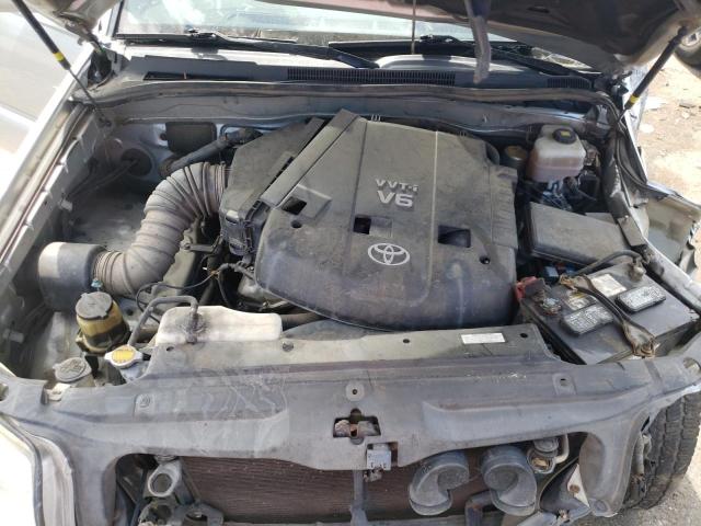 Photo 7 from auction – 2007 TOYOTA 4RUNNER SR with VIN JTEZU14R278070522