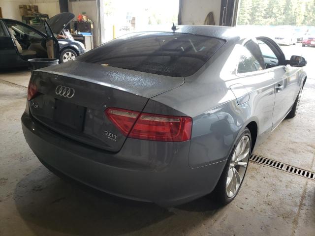 Photo 4 from auction – 2013 AUDI A5 PREMIUM with VIN WAUCFAFR9DA019473