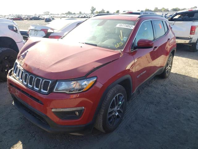 Photo 2 from auction – 2019 JEEP COMPASS LA with VIN 3C4NJCBB1KT638718