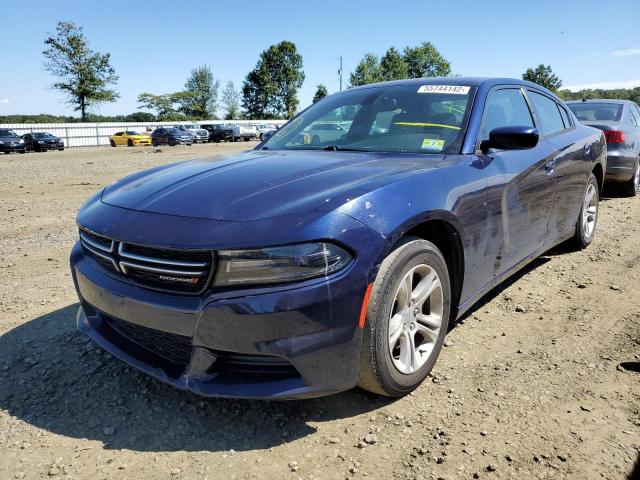 Photo 2 from auction – 2015 DODGE CHARGER SE with VIN 2C3CDXBG5FH778078
