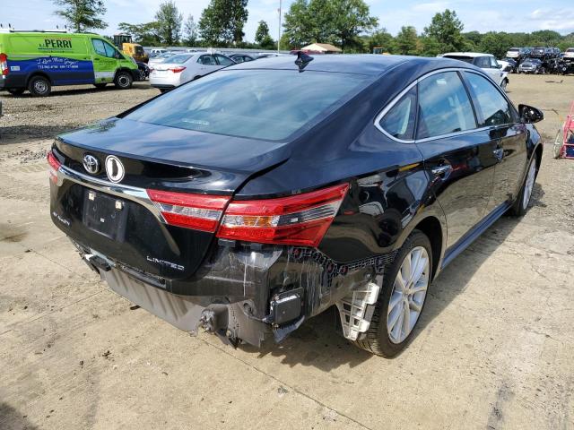 Photo 4 from auction – 2014 TOYOTA AVALON BAS with VIN 4T1BK1EB6EU085991