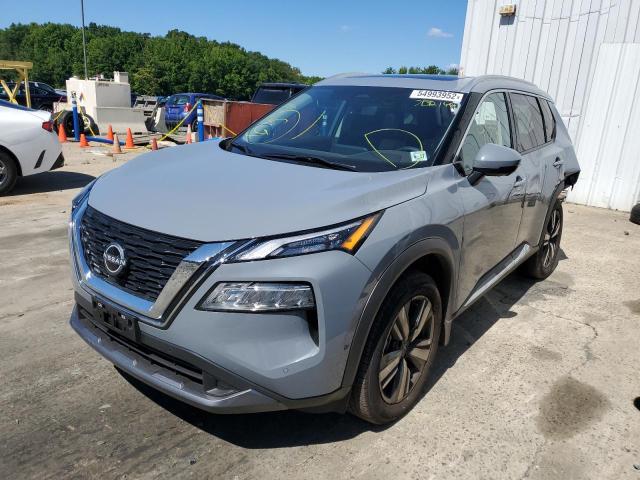 Photo 2 from auction – 2022 NISSAN ROGUE SL with VIN 5N1BT3CB4NC702144