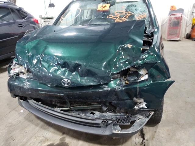 Photo 9 from auction – 2002 TOYOTA ECHO with VIN JTDBT123820208675