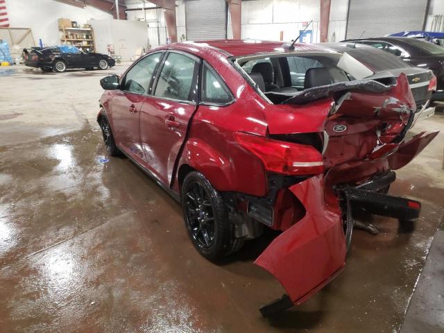 Photo 3 from auction – 2016 FORD FOCUS SE with VIN 1FADP3F26GL244290