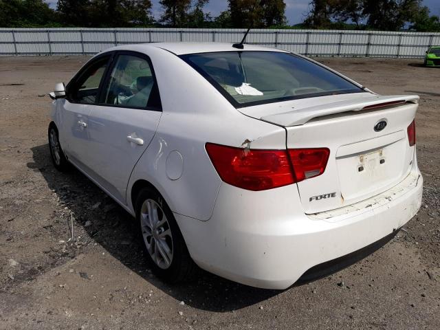Photo 3 from auction – 2011 KIA FORTE EX with VIN KNAFU4A27B5404261