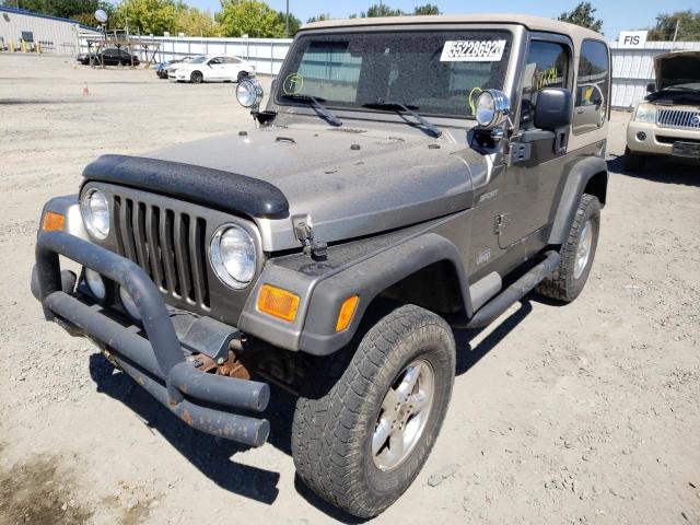 Photo 2 from auction – 2003 JEEP WRANGLER / with VIN 1J4FA49SX3P330141