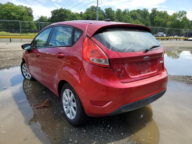 Photo 3 from auction – 2012 FORD FIESTA SE with VIN 3FADP4EJ5CM156208