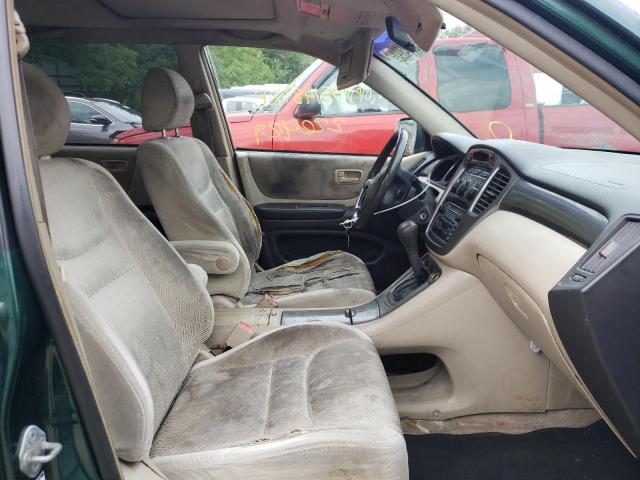Photo 5 from auction – 2002 TOYOTA HIGHLANDER with VIN JTEHF21A820083096