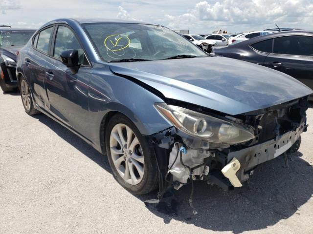 MAZDA 3 SV 2015 with VIN JM1BM1T73F1249181 - Photo from auction