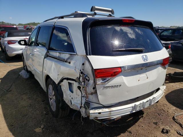 Photo 3 from auction – 2015 HONDA ODYSSEY EX with VIN 5FNRL5H63FB093174