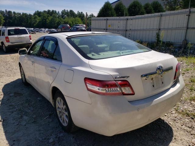 Photo 3 from auction – 2010 TOYOTA CAMRY BASE with VIN 4T4BF3EK4AR077341