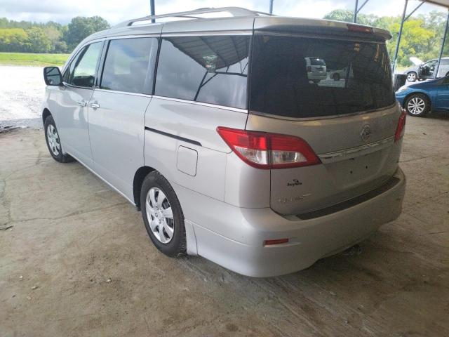 Photo 3 from auction – 2012 NISSAN QUEST S with VIN JN8AE2KP2C9040161