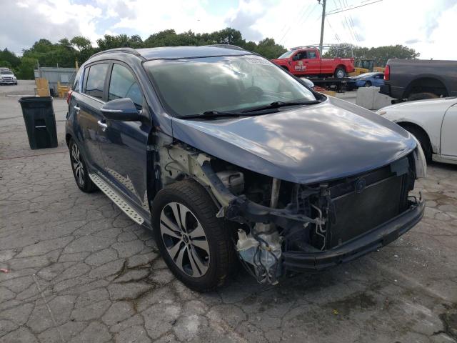 KIA SPORTAGE E 2013 with VIN KNDPC3A23D7359766 - Photo from auction
