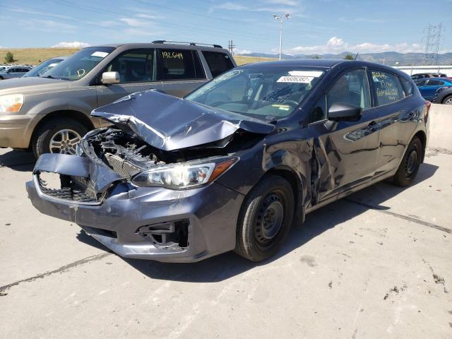 Photo 2 from auction – 2017 SUBARU IMPREZA with VIN 4S3GTAA60H3723999