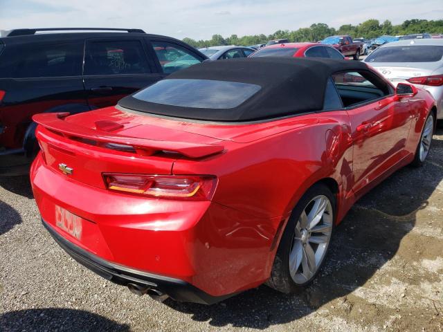 Photo 4 from auction – 2017 CHEVROLET CAMARO LT with VIN 1G1FD3DS1H0105162