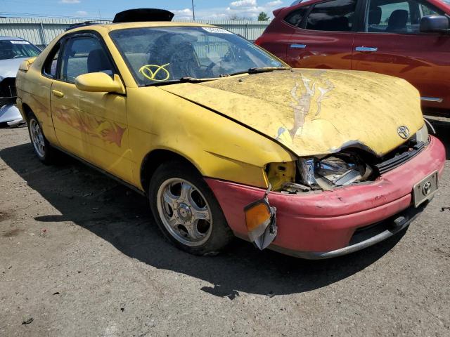 TOYOTA PASEO 1992 with VIN JT2EL45F7N0019307 - Photo from auction