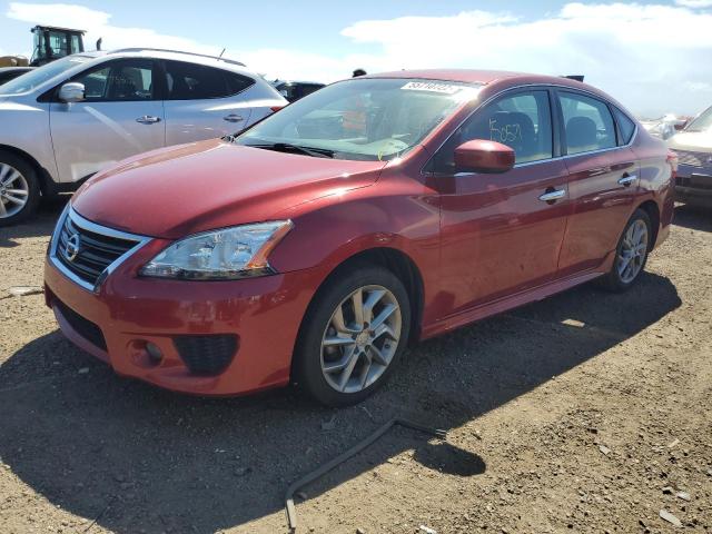 Photo 2 from auction – 2013 NISSAN SENTRA S with VIN 3N1AB7AP9DL676882